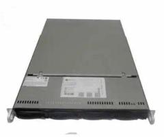 Servidor Dedicado Supermicro 2 nodos 1U 4 bahías L5520 2,27 Ghz