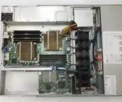 Servidor Dedicado Supermicro 2 nodos 1U 4 bahías L5520 2,27 Ghz